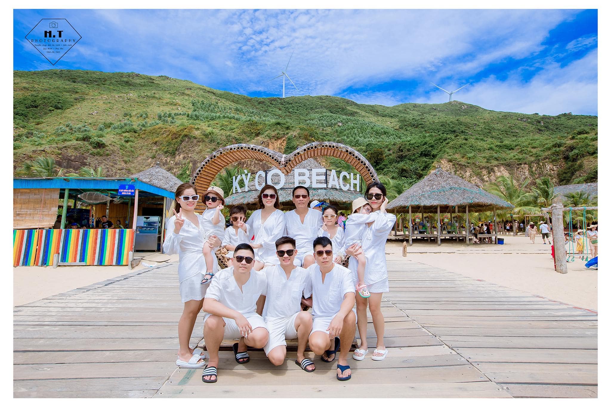 tour hòn khô kỳ co quy nhơn