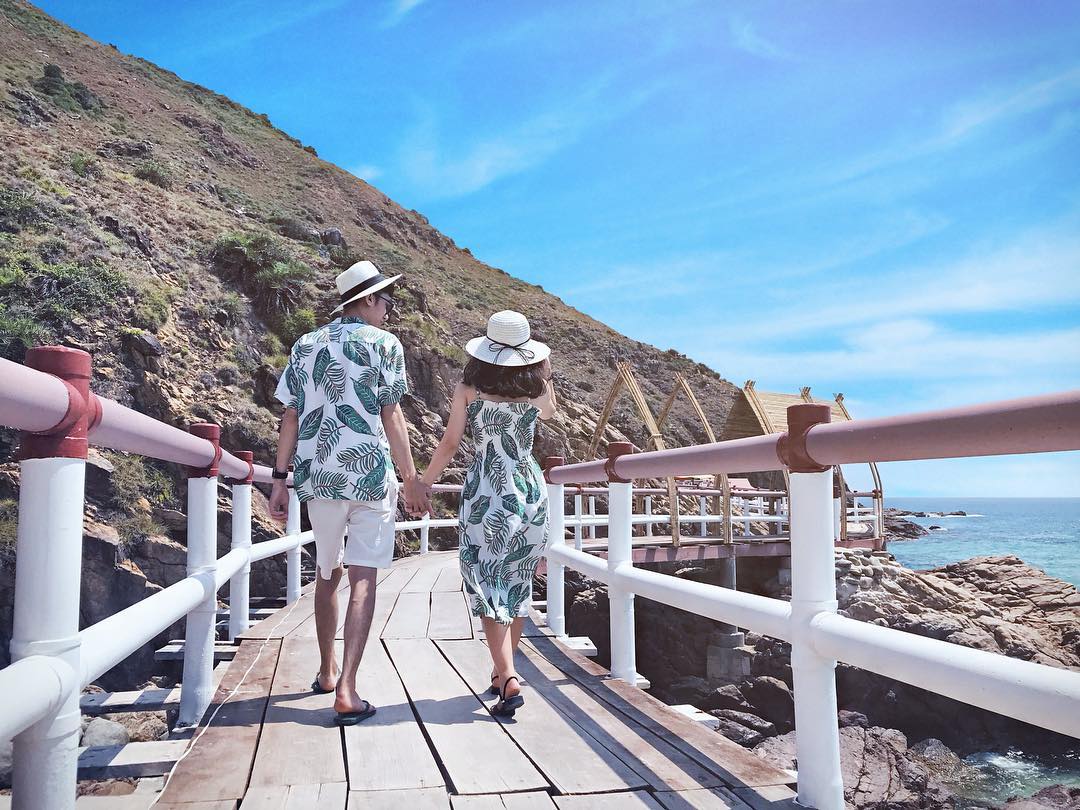 BÃI TẮM KỲ CO QUY NHƠN