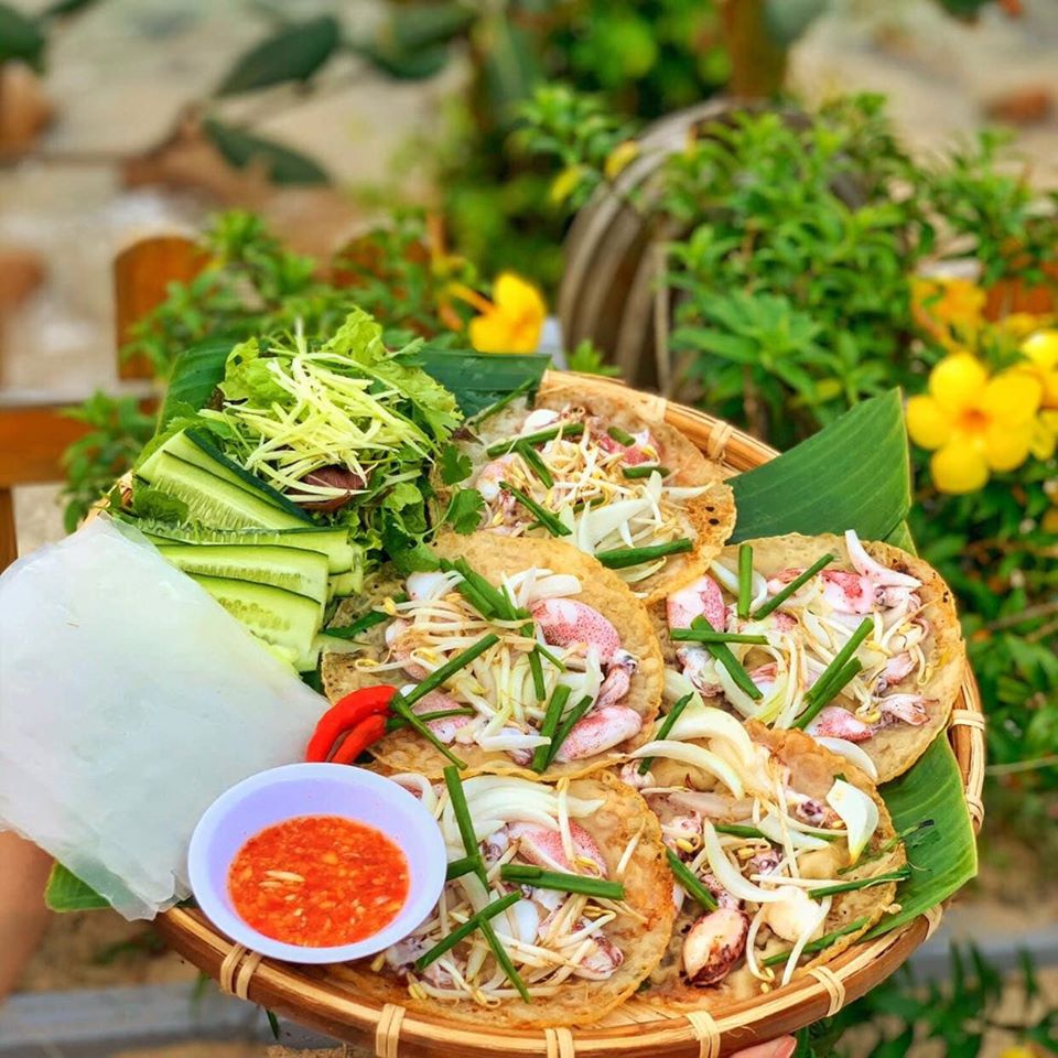 bánh xèo mực nhơn hải