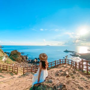 con đường đi bộ eo gió quy nhơn
