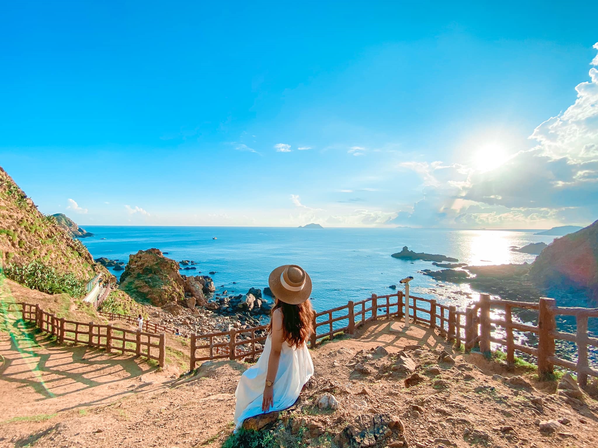 con đường đi bộ eo gió quy nhơn