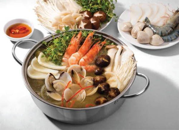 lẫu hải sản