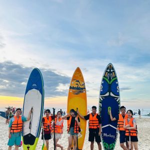 Tour chèo Sup – Lặn Ngắm San Hô – Hòn Sẹo – Bãi Dứa Nhơn Lý